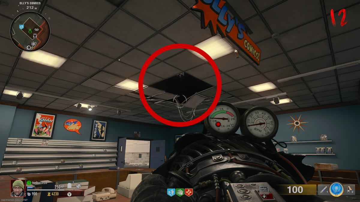 Cómo encontrar piezas LTG en Black Ops 6 Zombies (BO6 Liberty Falls Easter Egg)