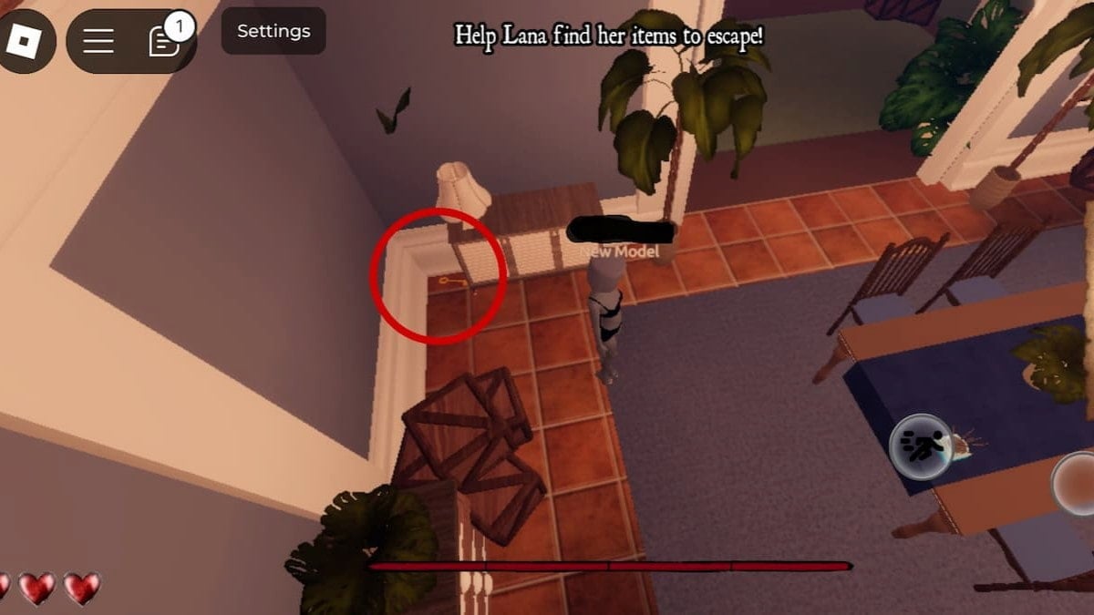 Cómo encontrar la llave morada en Dress to Impress: Lana Lore Quest