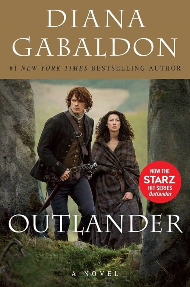 Outlander book cover