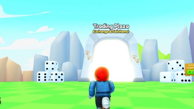 Trading Plaza location in PETS GO!