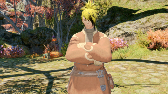 Philcox in Final Fantasy XIV