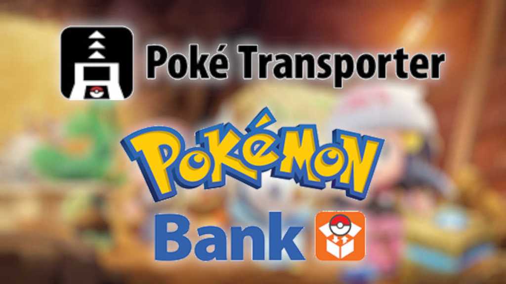 Cómo transferir Pokémon usando Pokémon Bank, Transporter y Home