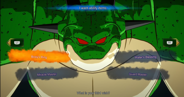 Dragon Ball Sparking Zero: All Porunga wishes ranked