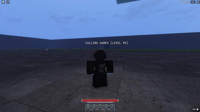 Culling Games location in Sorcery Roblox