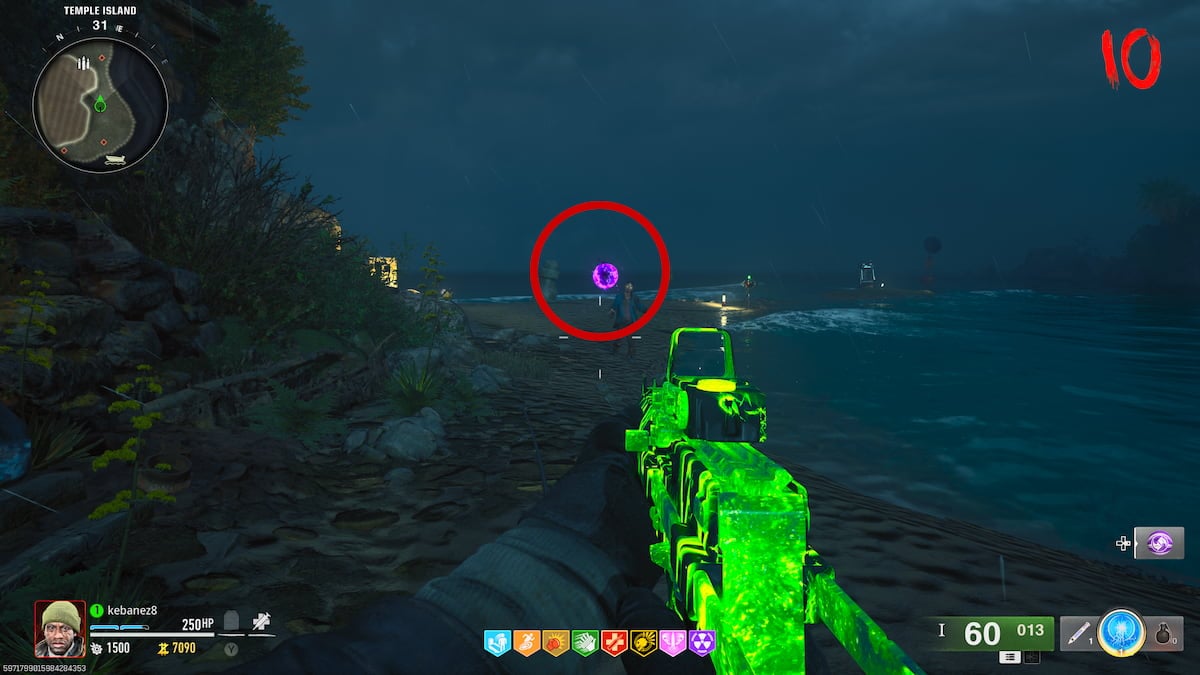 How to get Beamsmasher in Black Ops 6 Zombies (BO6 Terminus Easter Egg)