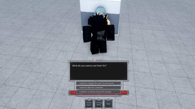 Mahito NPC in Sorcery Roblox