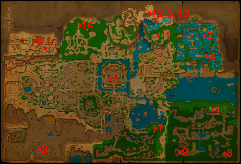 All Still World Rifts in Zelda Echoes of Wisdom