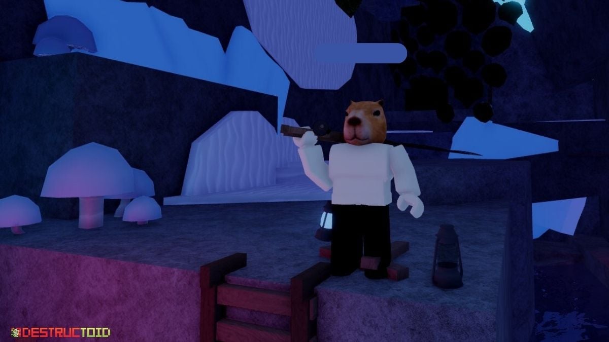 Guía de calamar colosal Fisch: ubicación, mejor caña y cebo (Roblox)