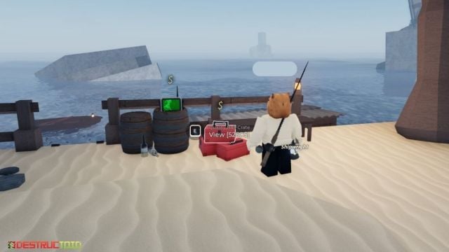 Qulity Bate Crate in Fisch Roblox