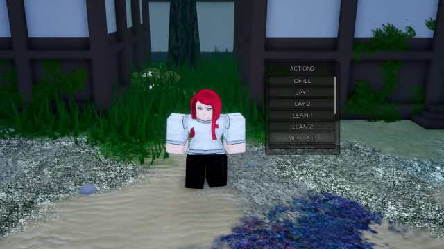 Roblox Sorcery meditate in action menu