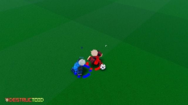 Football match in Vision Roblox