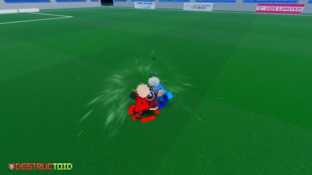 Tackle move in Vision Roblox