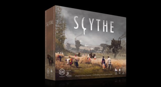 scythe board game strategy