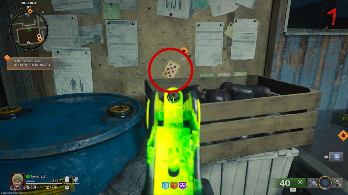 Cómo obtener la tarjeta de acceso en Terminus en Black Ops 6 Zombies (BO6)