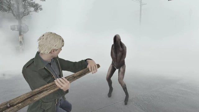 Silent Hill 2 Demake