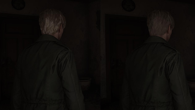 A mod that fixes the unrealistic hair sheen in the silent hill remake