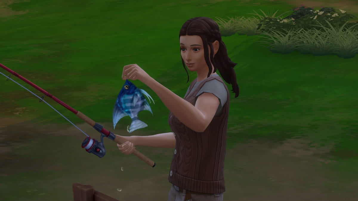 The Sims 4 Angelfish