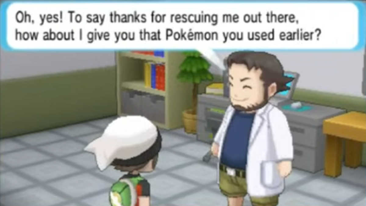 Sixth gen Pokémon game