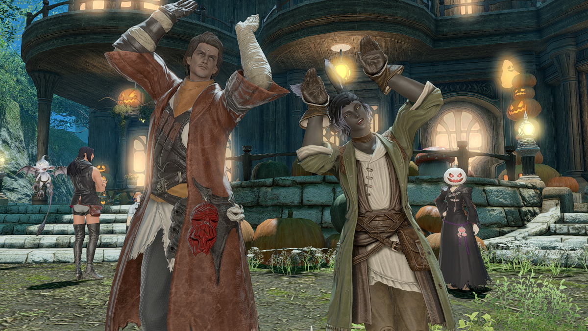 FFXIV All Saints’ Wake: All transformations available in Sneaky Hollow