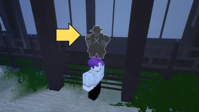 Bank NPC Location in Roblox Sorcery