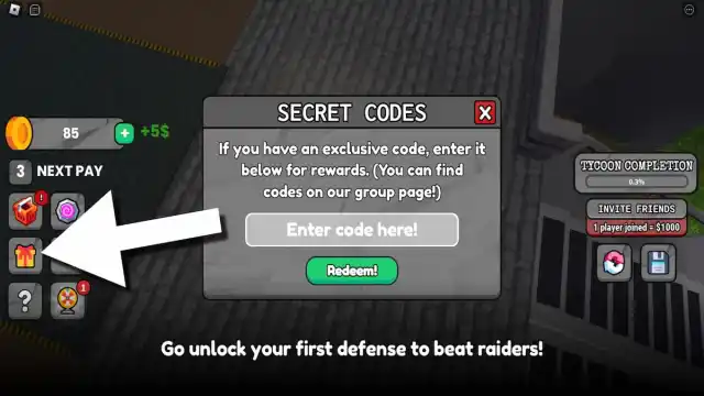 How to redeem codes for Spy Agency Tycoon. 