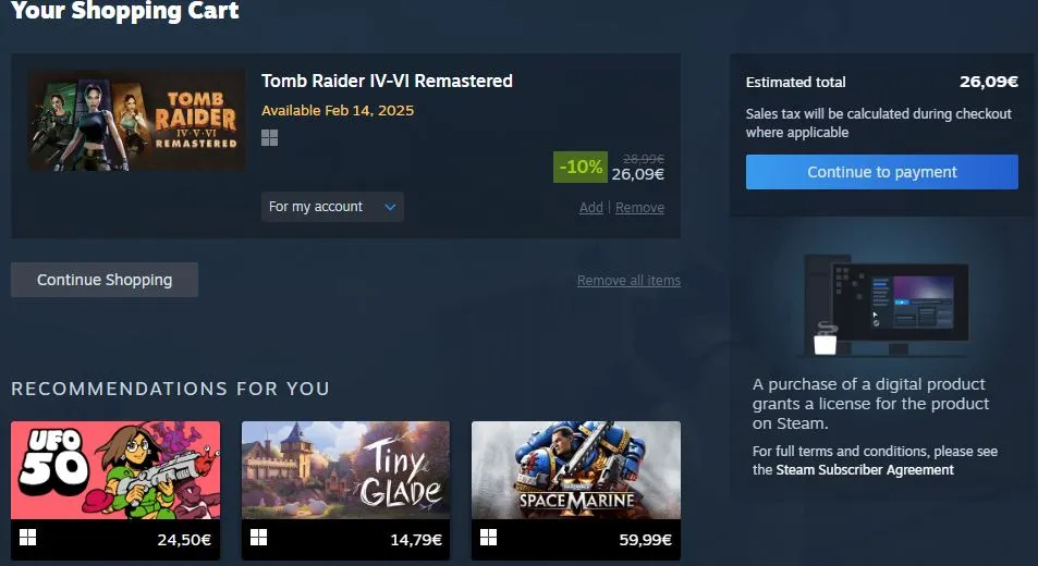 Steam reminds players they don’t own the games they “buy” on the platform