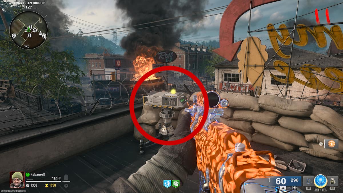 Cómo encontrar y usar Aether Canister en Black Ops 6 Zombies (BO6 Liberty Falls Easter Egg)