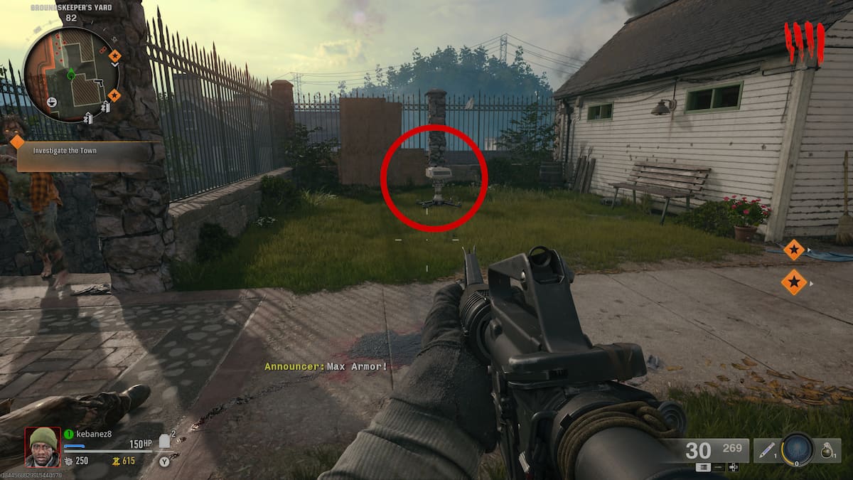 Cómo encontrar y usar Aether Canister en Black Ops 6 Zombies (BO6 Liberty Falls Easter Egg)