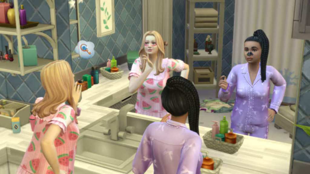 The Sims 4: Cozy Kitsch and Sweet Slumber Party Creator Kits coming on November 14