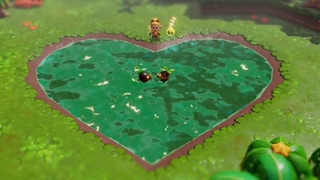 Heart Lake in Zelda: Echoes of Wisdom