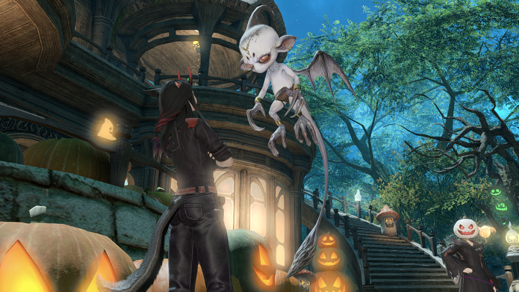 FFXIV All Saints’ Wake: todas las transformaciones disponibles en Sneaky Hollow