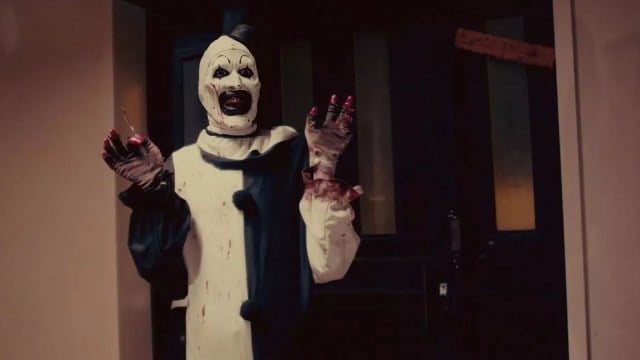 Art the clown in Terrifier 3