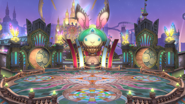 The Excitatron 6000 in Final Fantasy XIV