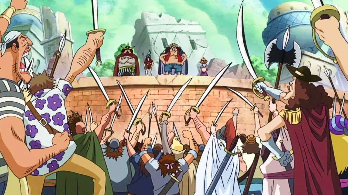 Выход One Piece Log: Fish-Man Island Saga перенесен на 3 ноября