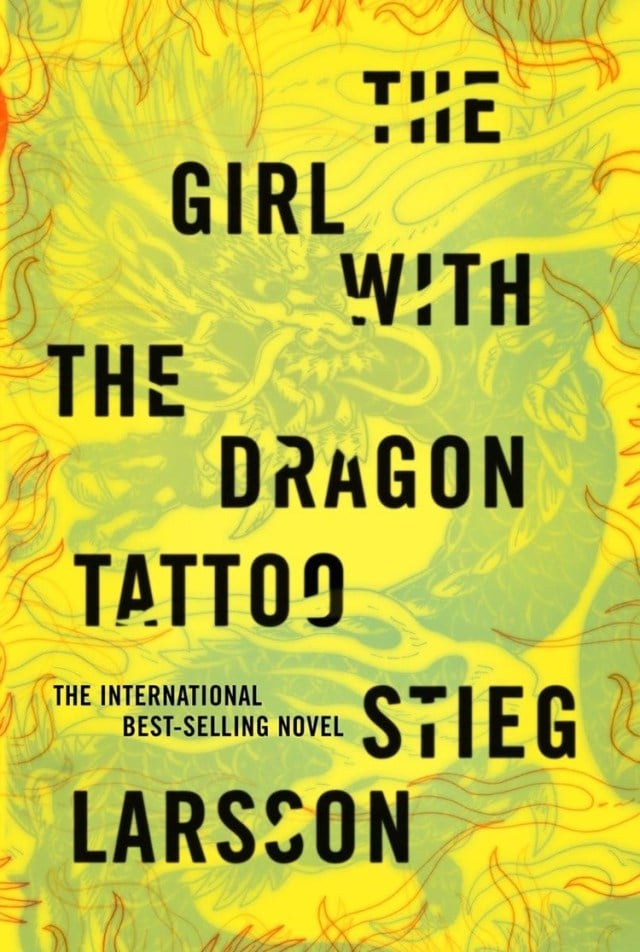 The Girl with the Dragon Tattoo cover