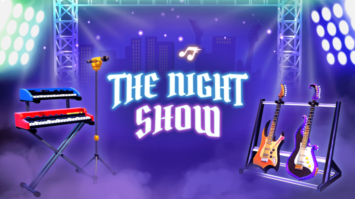 Награды All The Night Show Star Path в Disney Dreamlight Valley