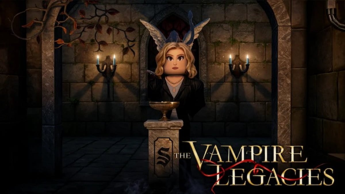 The Vampire Legacies 2 promo art