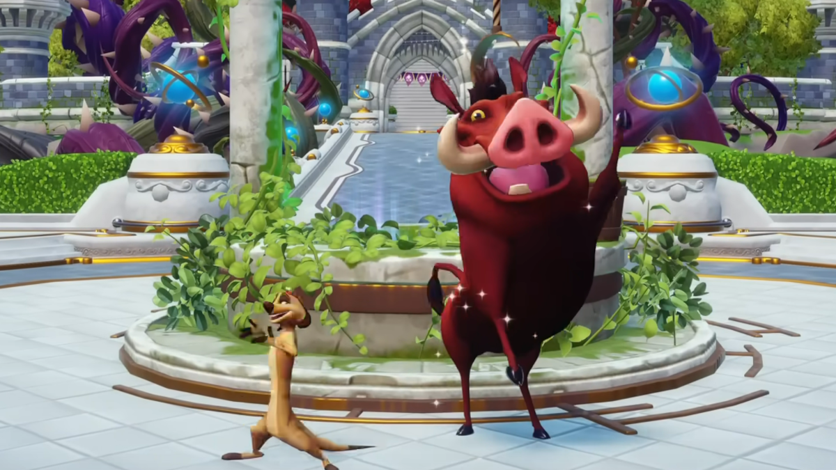 Timon and Pumbaa are coming to Disney Dreamlight Valley