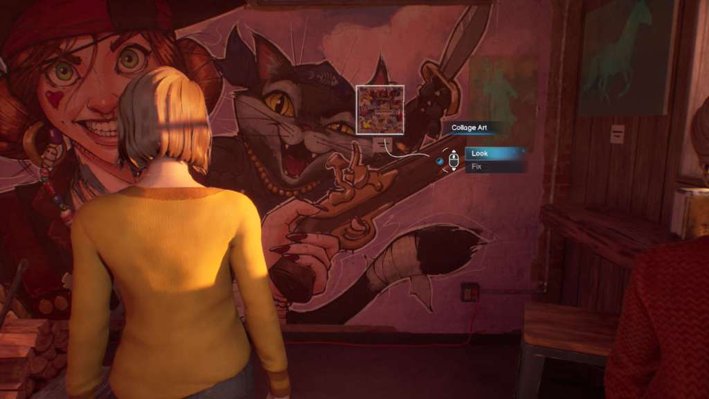 Все картины, которые нужно исправить у Черепахи в первой главе Life is Strange: Double Exposure