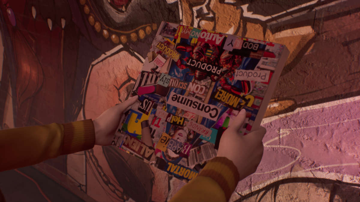 All paintings that need fixing at the Turtle in Chapter 1 of Life is Strange: Double Exposure