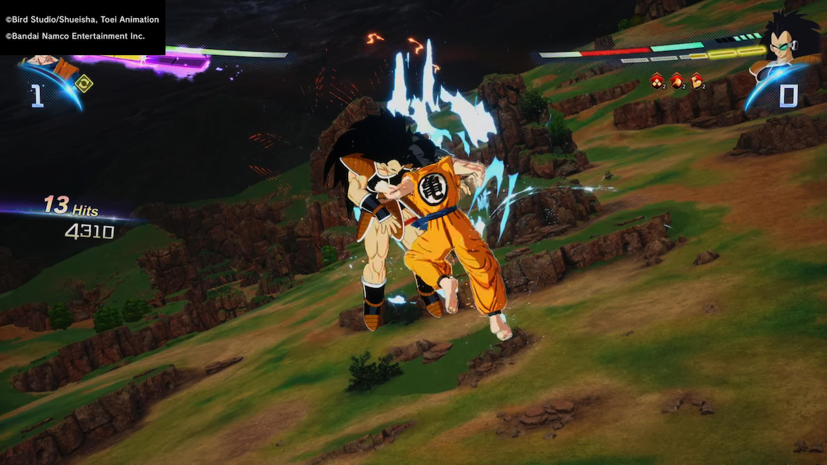 Cómo vencer a Raditz rápidamente en Dragon Ball: Sparking Zero