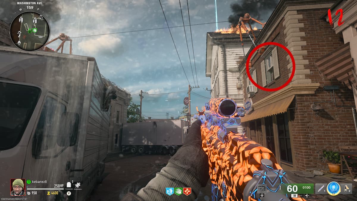 Cómo encontrar piezas LTG en Black Ops 6 Zombies (BO6 Liberty Falls Easter Egg)