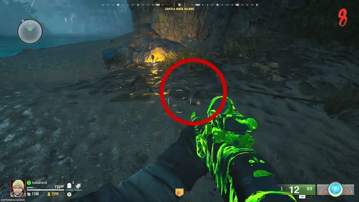 How to get and use Cursed Talisman Easter Egg in Black Ops 6 Zombies Terminus