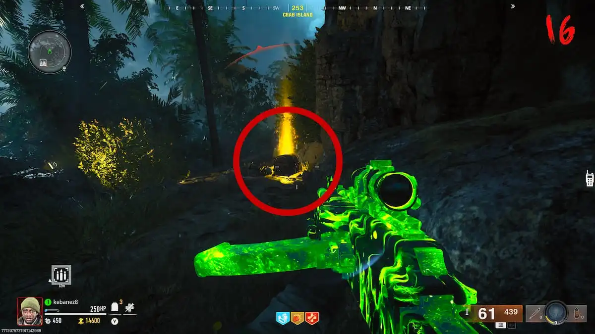 How to get and use Cursed Talisman Easter Egg in Black Ops 6 Zombies Terminus