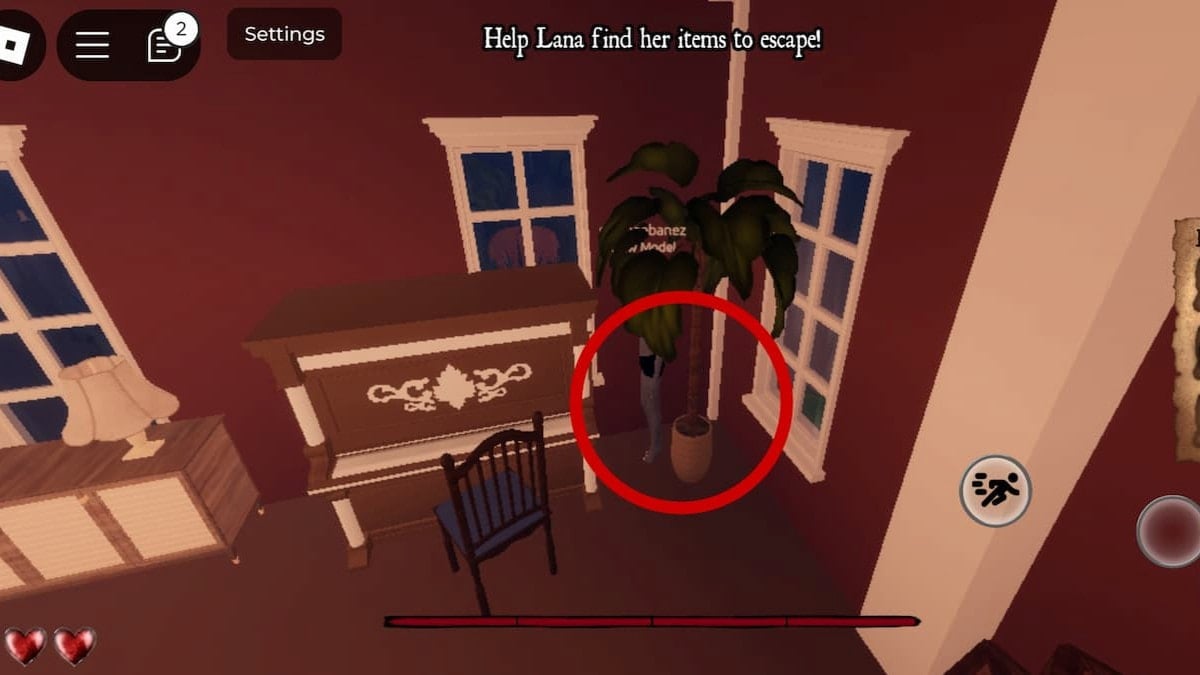 How to find the Purple Key in Dress to Impress: Lana Lore Quest