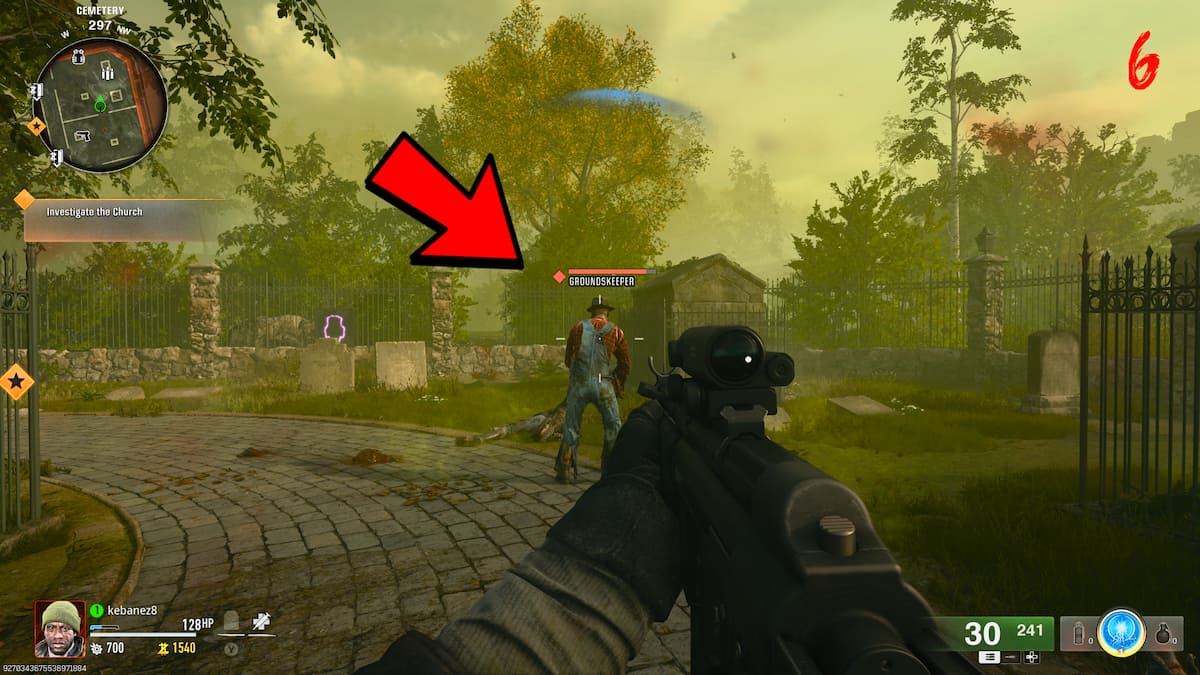 Cómo conseguir la pistola Jet en Black Ops 6 Zombies (BO6 Liberty Falls Easter Egg)