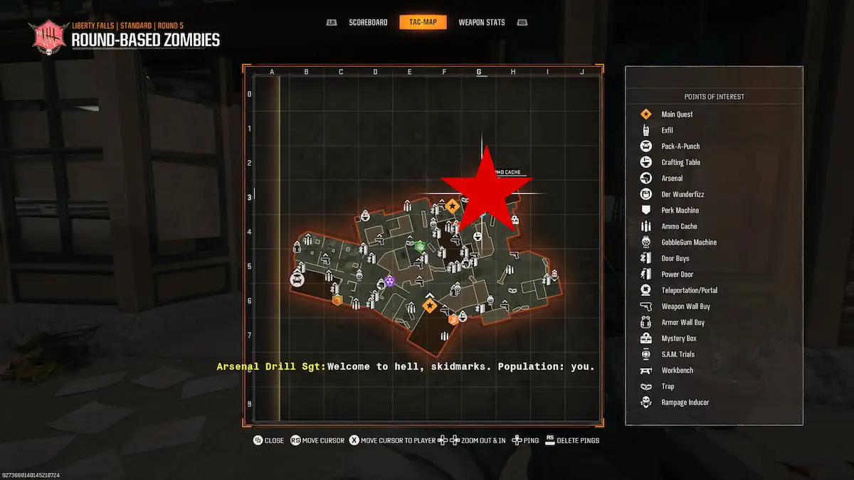 Todas las ubicaciones de las estatuas de Aetherella en Black Ops 6 Zombies Liberty Falls