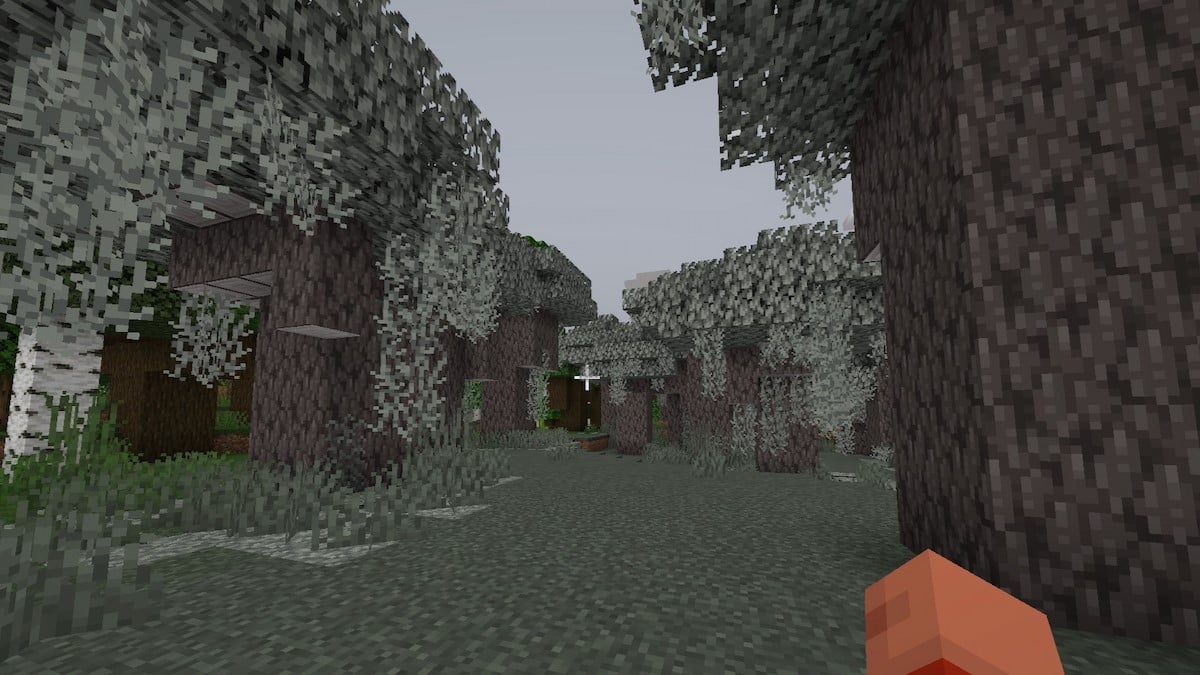 Dónde encontrar el bioma Pale Garden en Minecraft