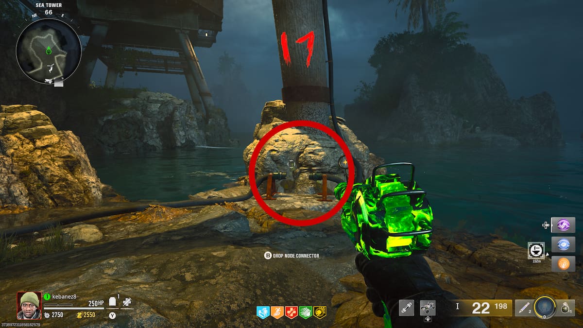 Cómo obtener y usar un dispositivo de piratería en Black Ops 6 Zombies Terminus