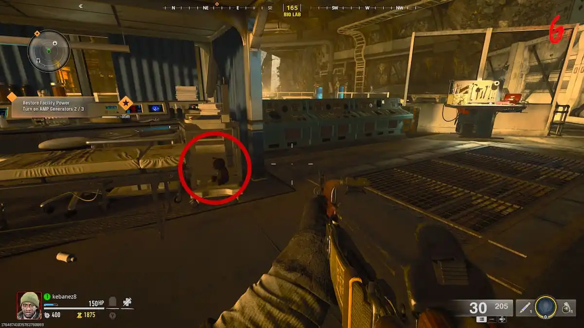 Todas las ubicaciones de animales de peluche en Black Ops 6 Zombies Mega Stuffy Easter Egg